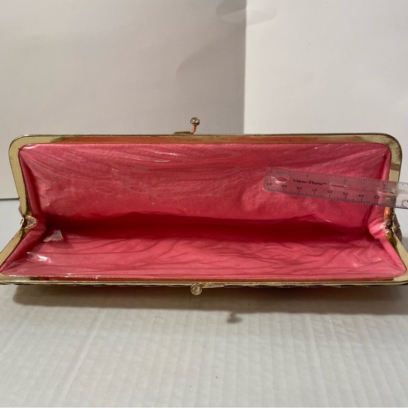 Original vintage 1940’s Jolles Rigina handmade clutch - Picture 5 of 10